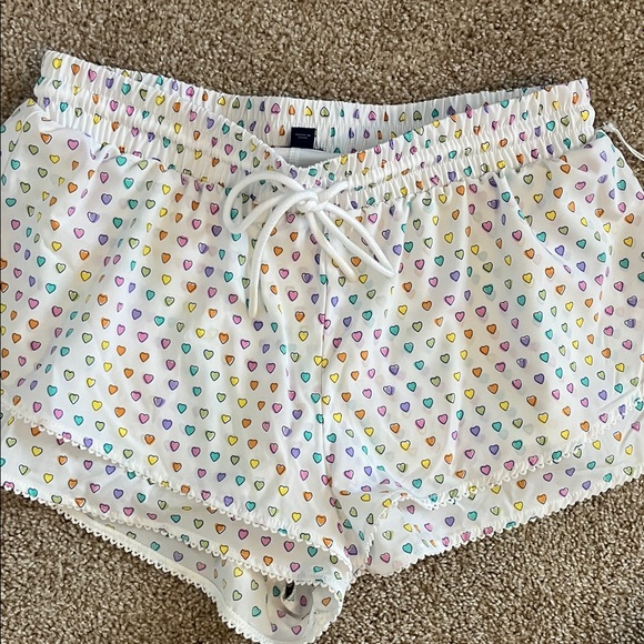 Roller Rabbit Disco Hearts Wave Drawstrings Shorts - Picture 3 of 14